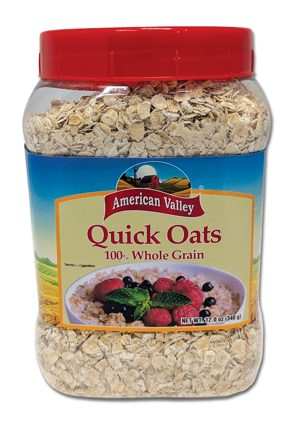 Quick Oats 100% Whole Grain